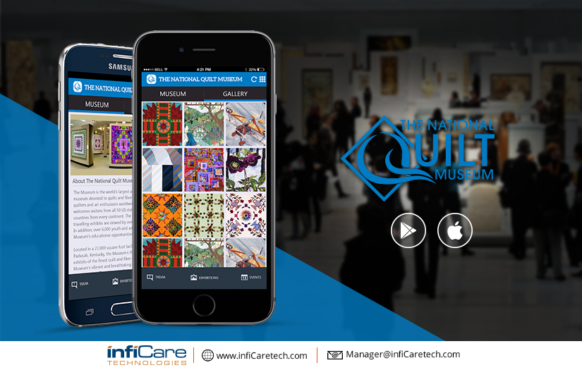 National Quilt Museum App screenshot 1